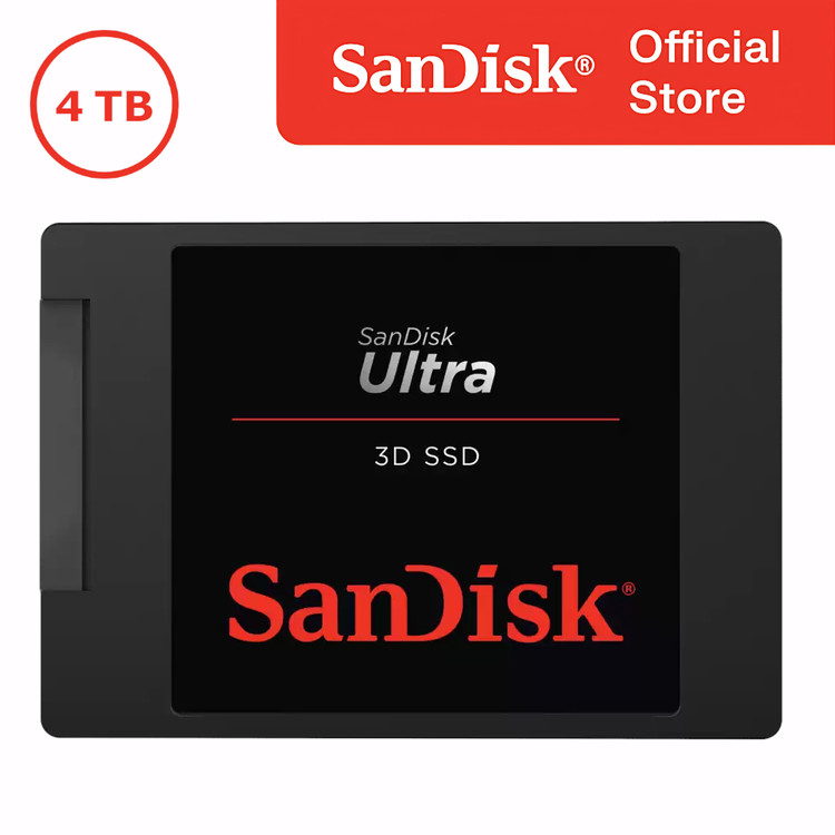 内蔵型SSD SanDisk Ultra 3D SSD 2TB SATA 6Gb/s SanDisk Ultra 2TB Internal SSD SATA SDSSDH3-2T00-G25 - Best Buy
