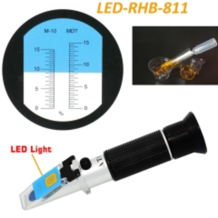 LED-RHB-811 ATC 0-15 M-10 0-15 MDT optical refractometer : CHEMCOKOREA ...