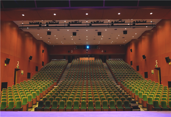 <p style="margin-left:10px;">754석 규모의 대공연장</p><h5 style="margin-left:10px">성균관대학교 600주년기념관 새천년홀</h5>