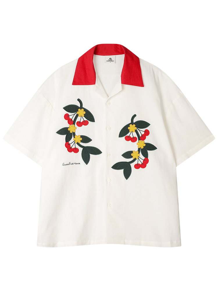 ★22-23FW新作★SUNDAYFRUITMARKET★FRUIT TOUR TEE Sunday Fruit Market