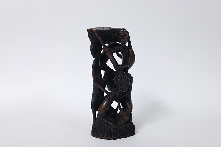 African Makonde Tree of Life : 공간고립