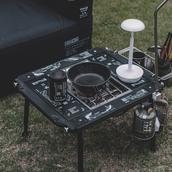 AXIS IGTテーブル用 2ユニット対応フレーム : 上質なキャンプ