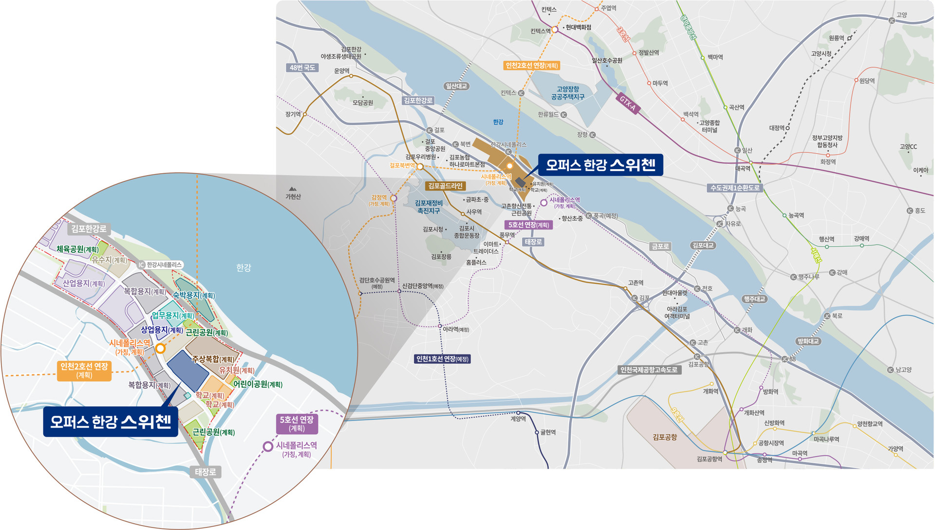 파주 운정 호반써밋 단지안내