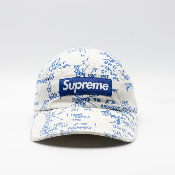 SUPREME GONZ POEMS CAMP CAP WHITE 23SS : Paramade Pickers
