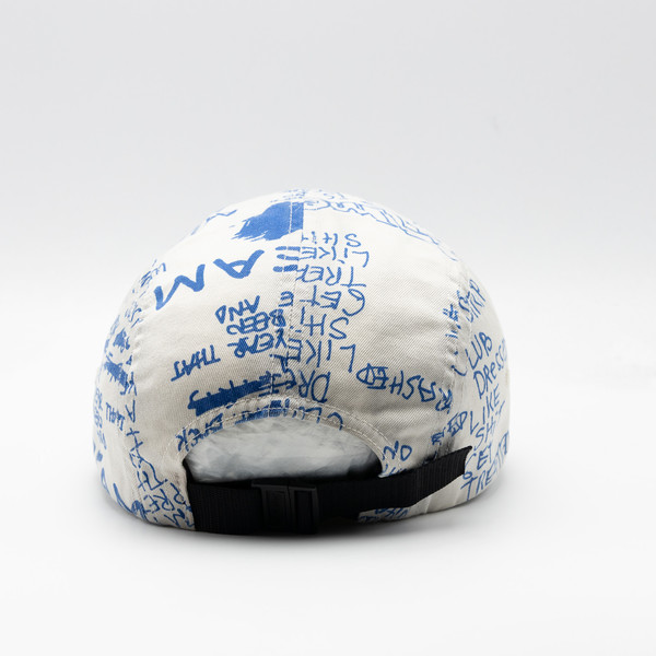 SUPREME GONZ POEMS CAMP CAP WHITE 23SS : Paramade Pickers