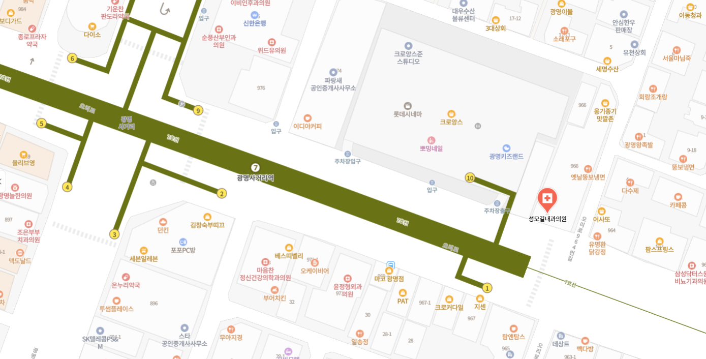 클릭하시면 네이버지도로 이동합니다.