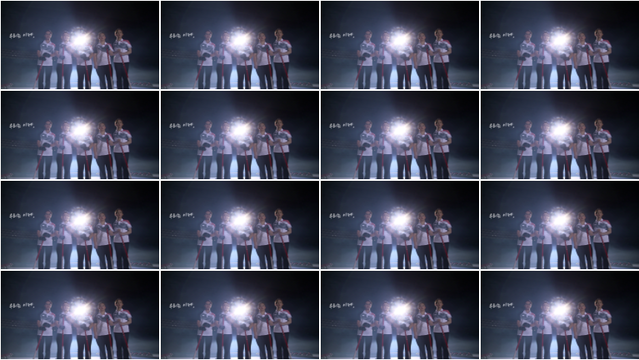 8K 4X4 비디오 월