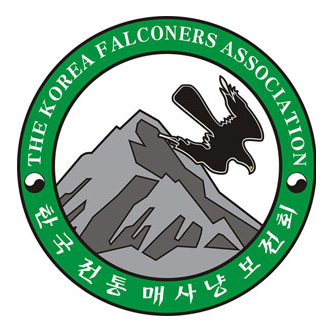 한국전통매사냥보전회 마크