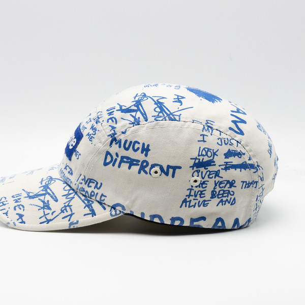 ベッカム着用　Supreme Gonz Poems Camp Cap Supreme Gonz Poems Camp Cap (SS23) - $48