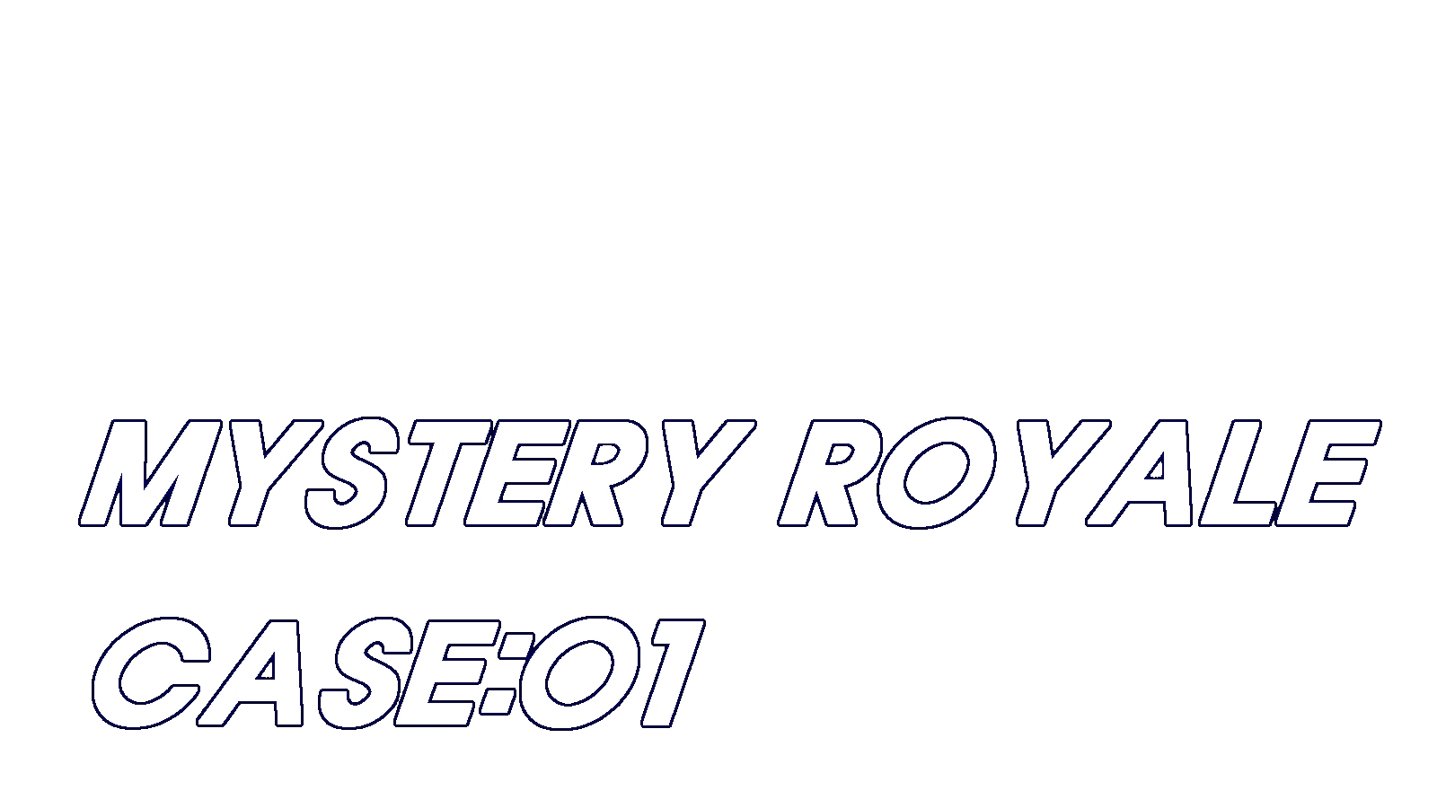 1-4 People Cooperation Murder Mystery Royale Case:01 Haunted Hollow Hotel PV