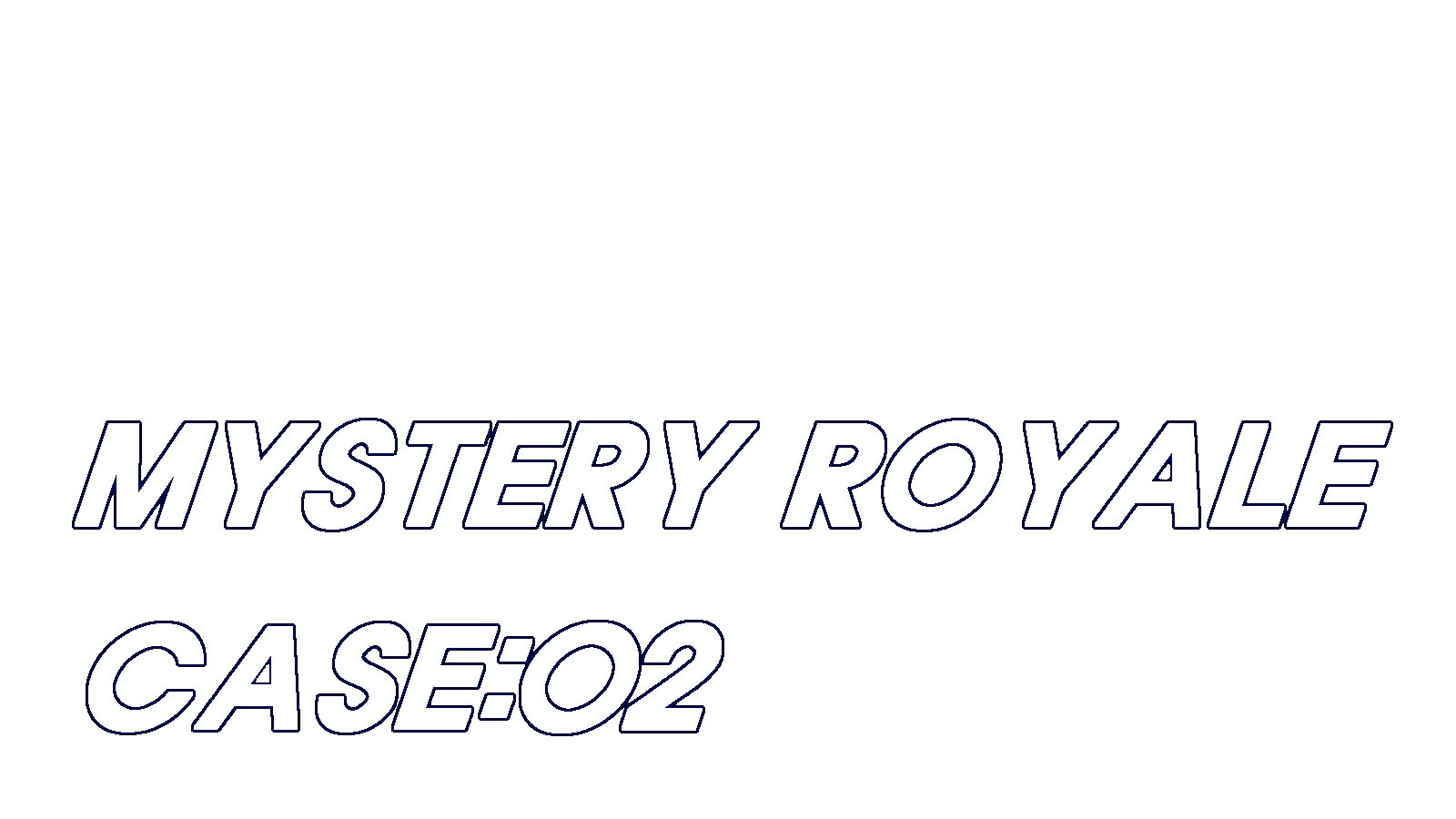 1-4 People Cooperation Murder Mystery Royale case:02 Mystery Maze Museum PV