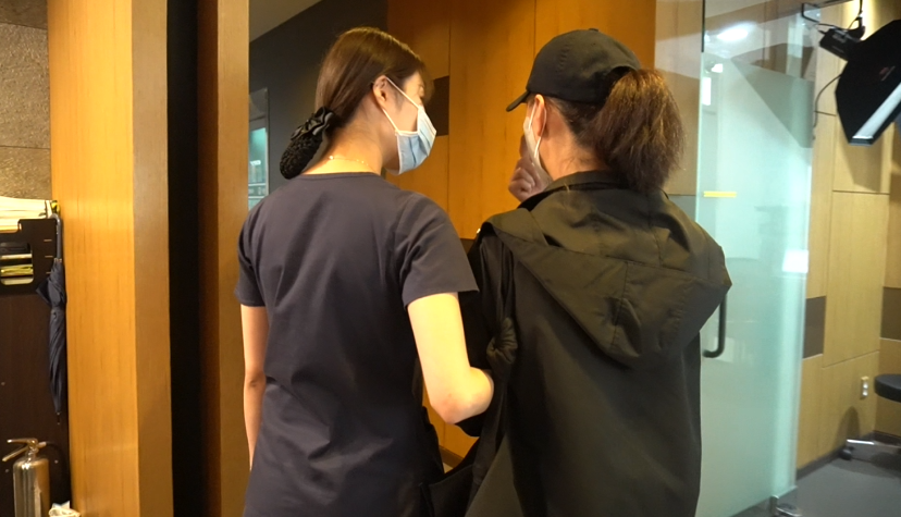 설OO선생님 어머니 효도 시술