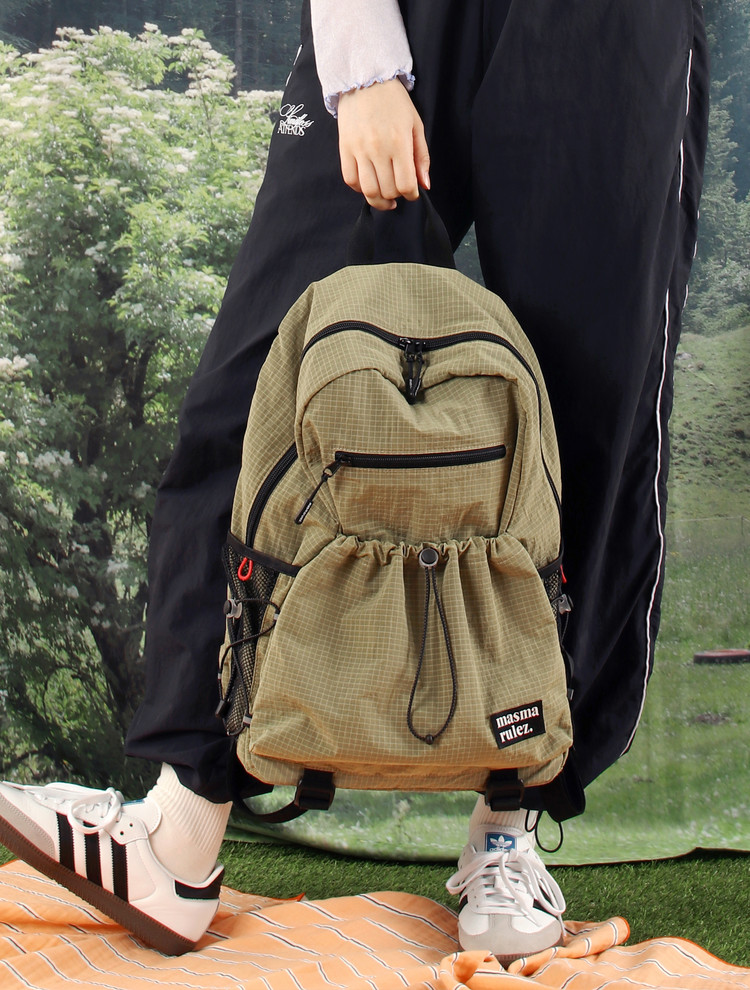 ★ masmarulez★ Nomad light backpackWhite 5014770796 Nomad light backpack_White : Masmarulez [마스마룰즈]