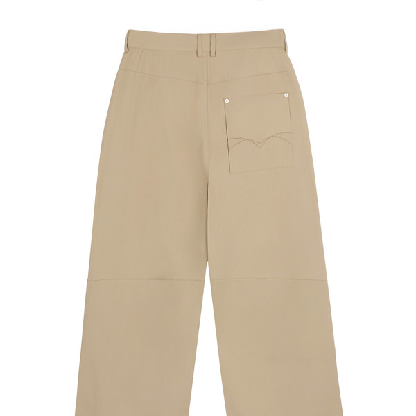 Front Pocket Pants - Beige : 락케이크 Rock Cake