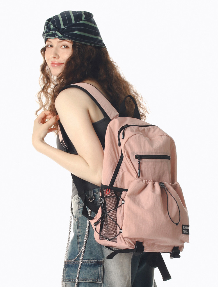 ★masmarulez★ Nomad light backpackOlive Nomad light backpack_Pink : Masmarulez [마스마룰즈]