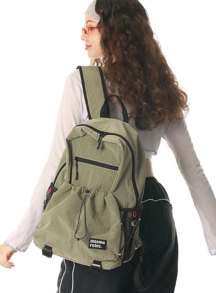 Nomad light backpack_Olive : Masmarulez [마스마룰즈]