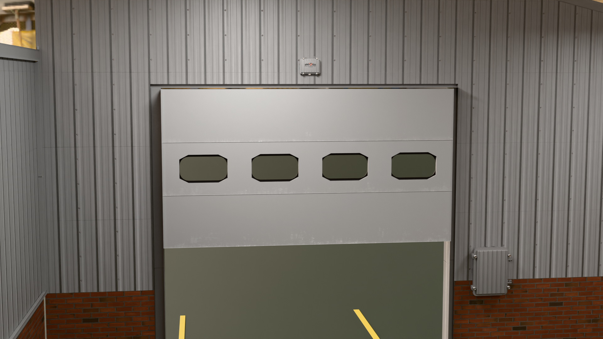 지니고 안전시스템 JWB 경보시스템 I JWB Warning system