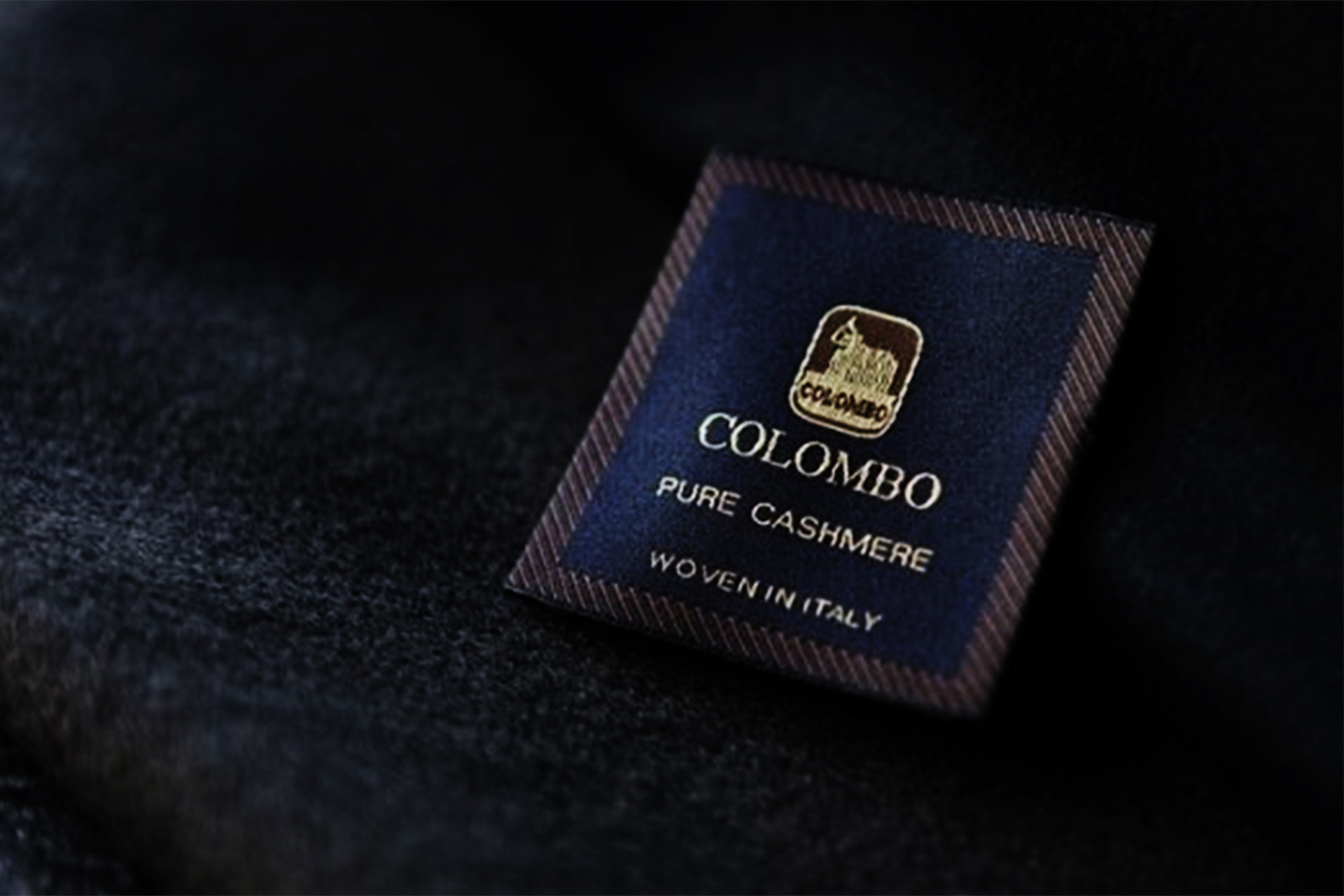 COLOMBO®<br>ITALY CASHMERE 100%