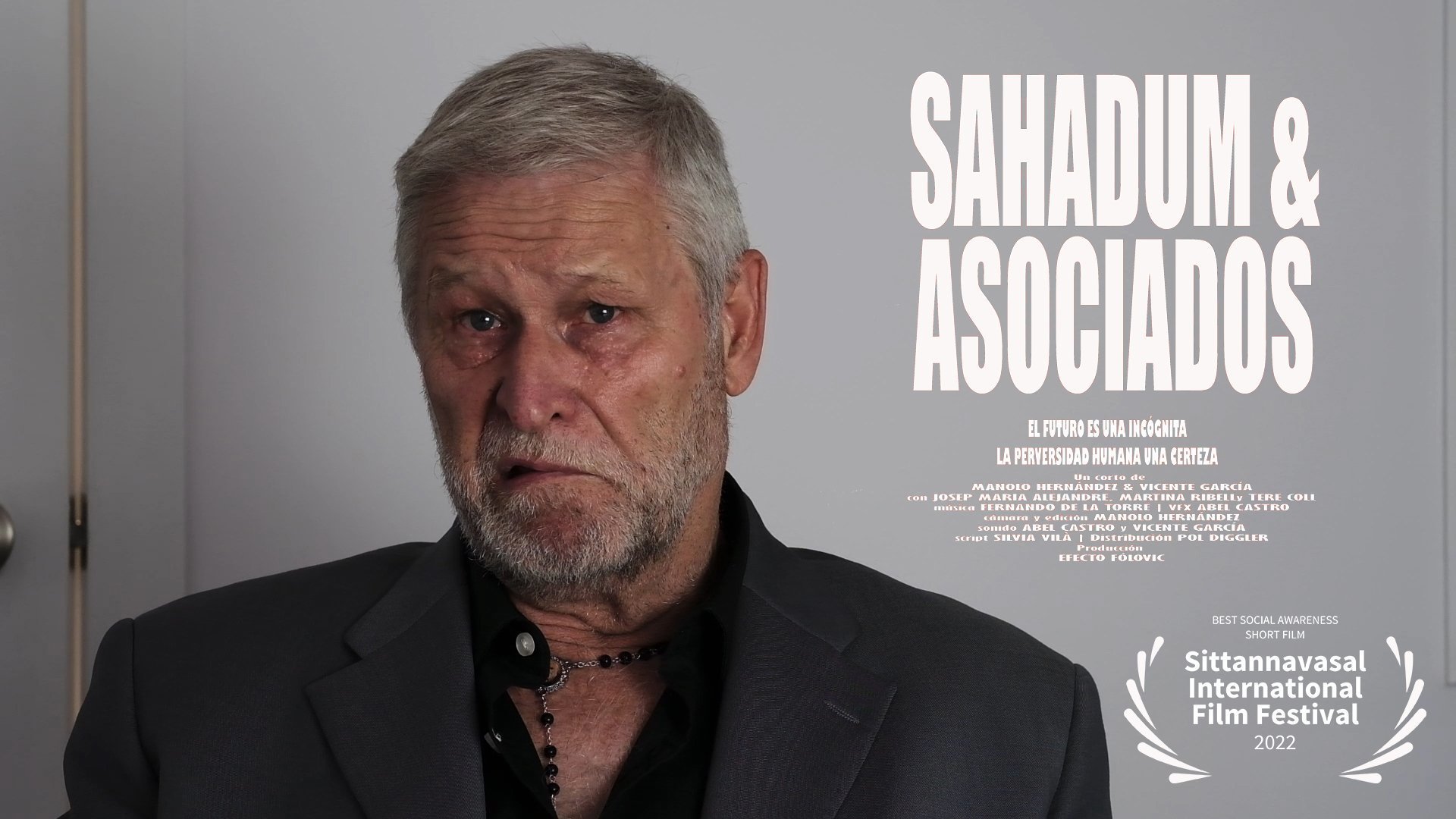 <strong>Sahadum & Asociados</strong><br/>단편경쟁2. 13:20~15:20<br/>스페인, 짧고 강렬한 영화
