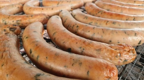 <p style="text-align: left;"><span style="font-size: 18px; font-weight: 600;">소세지</span><br><span style="color: rgb(23, 71, 53);"><strong>7,000</strong></span></p>