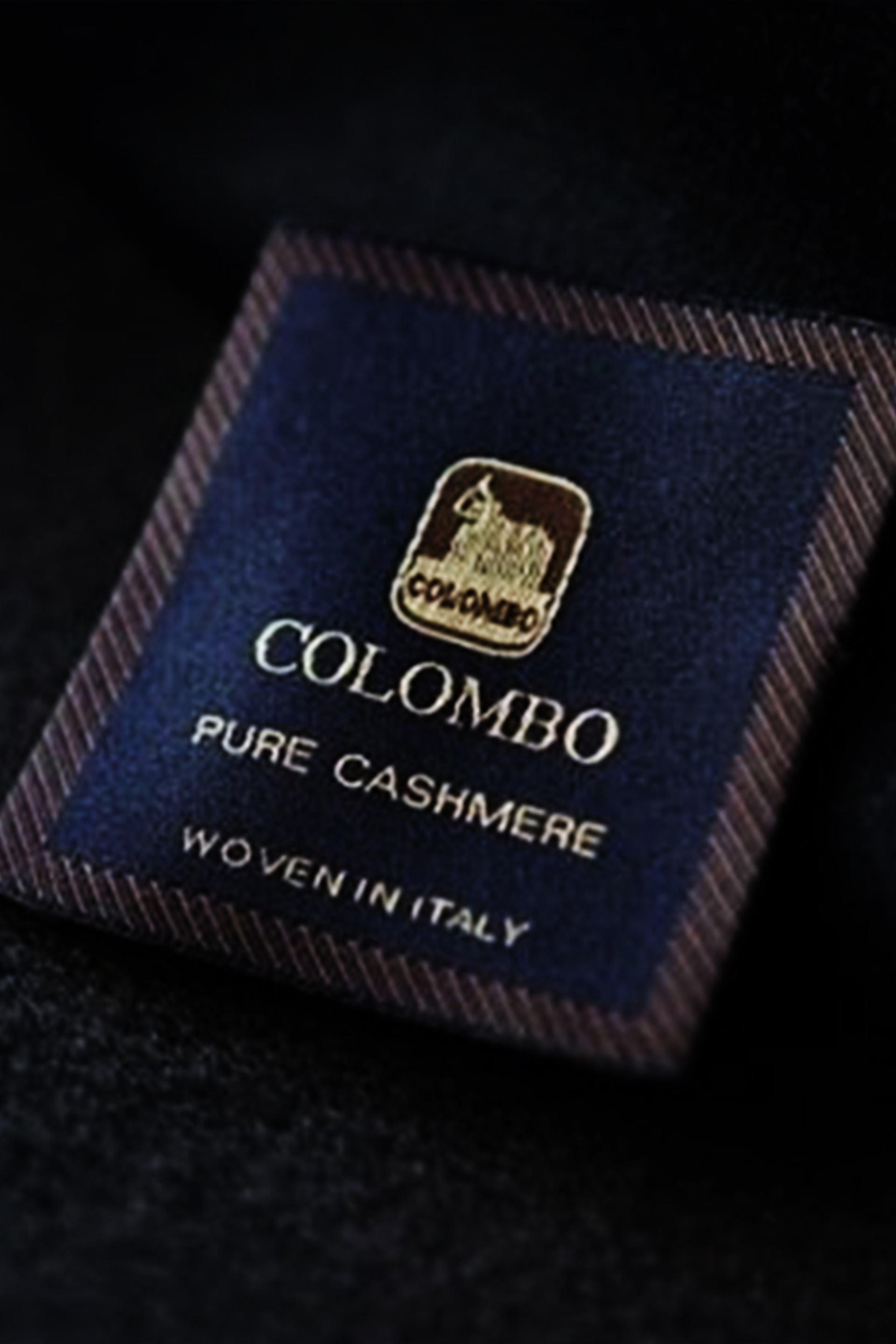 COLOMBO®<br>ITALY CASHMERE 100%