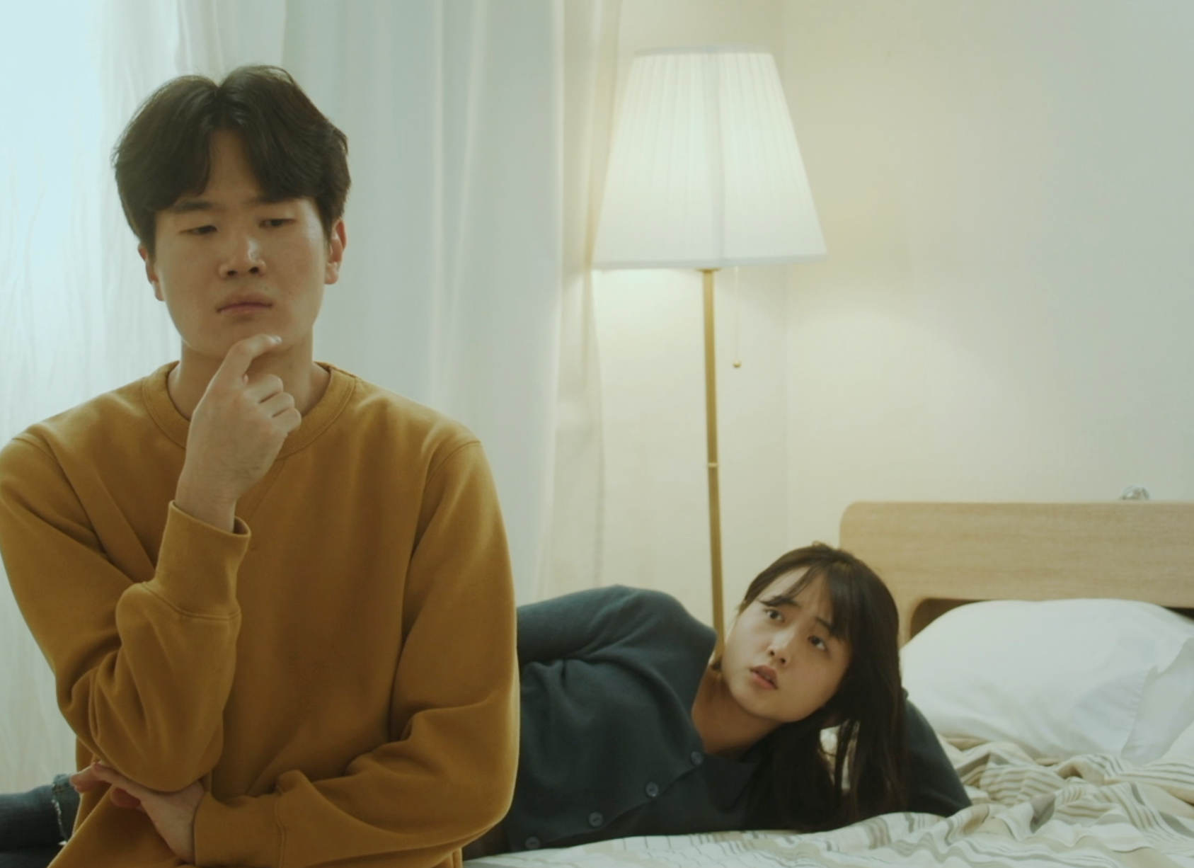 <strong>코로나 시대 오디션</strong><br/>단편경쟁3. 15:30~17:30<br/>어떤 배우의 코로나 시대 우울한 자화상
