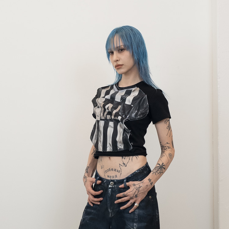 Tシャツ・カットソー [DOGMA EHKS] MARIA SHORT SLEEVE MARIA SHORT SLEEVE : DOGMA EHKS