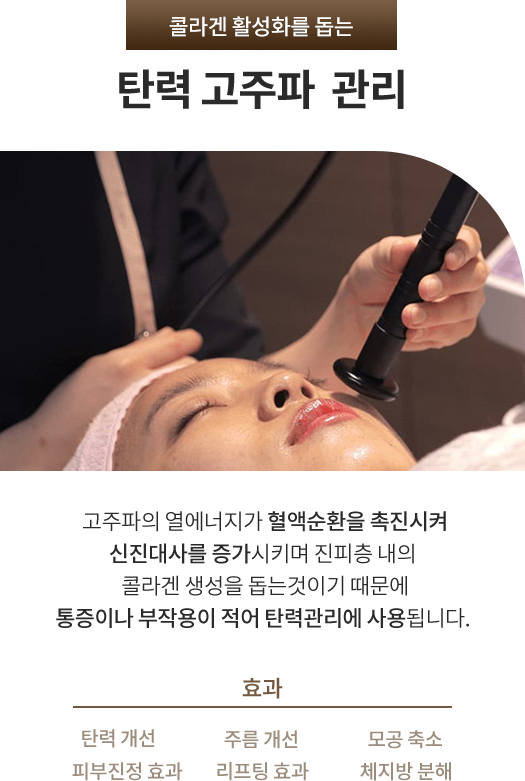 탄력고주파