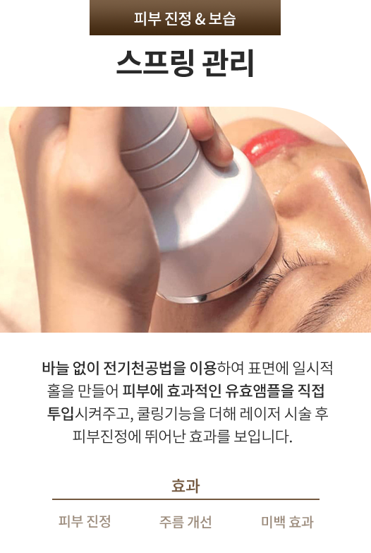 스프링 관리