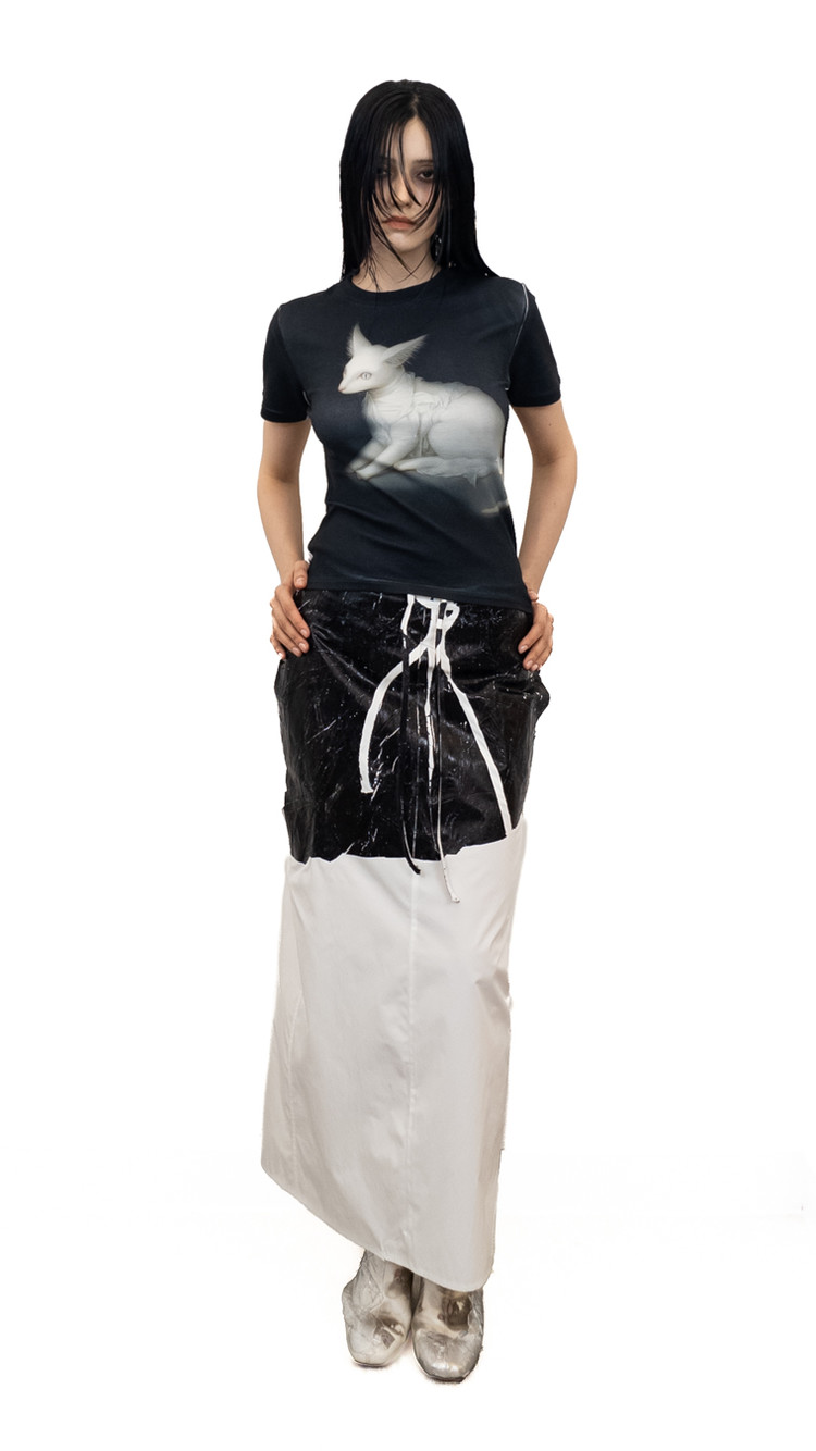 Tシャツ・カットソー [DOGMA EHKS] WHITE CAT SHORT SLEEVE WHITE CAT SHORT SLEEVE : INTL DOGMAEHKS