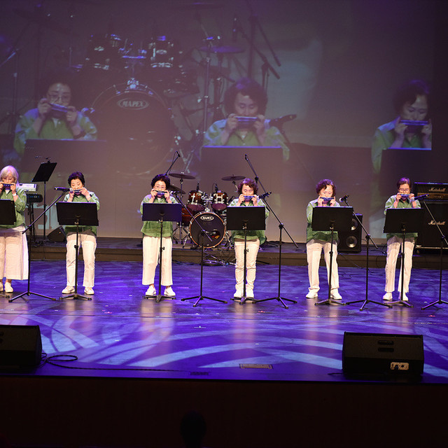 추억의하모니카