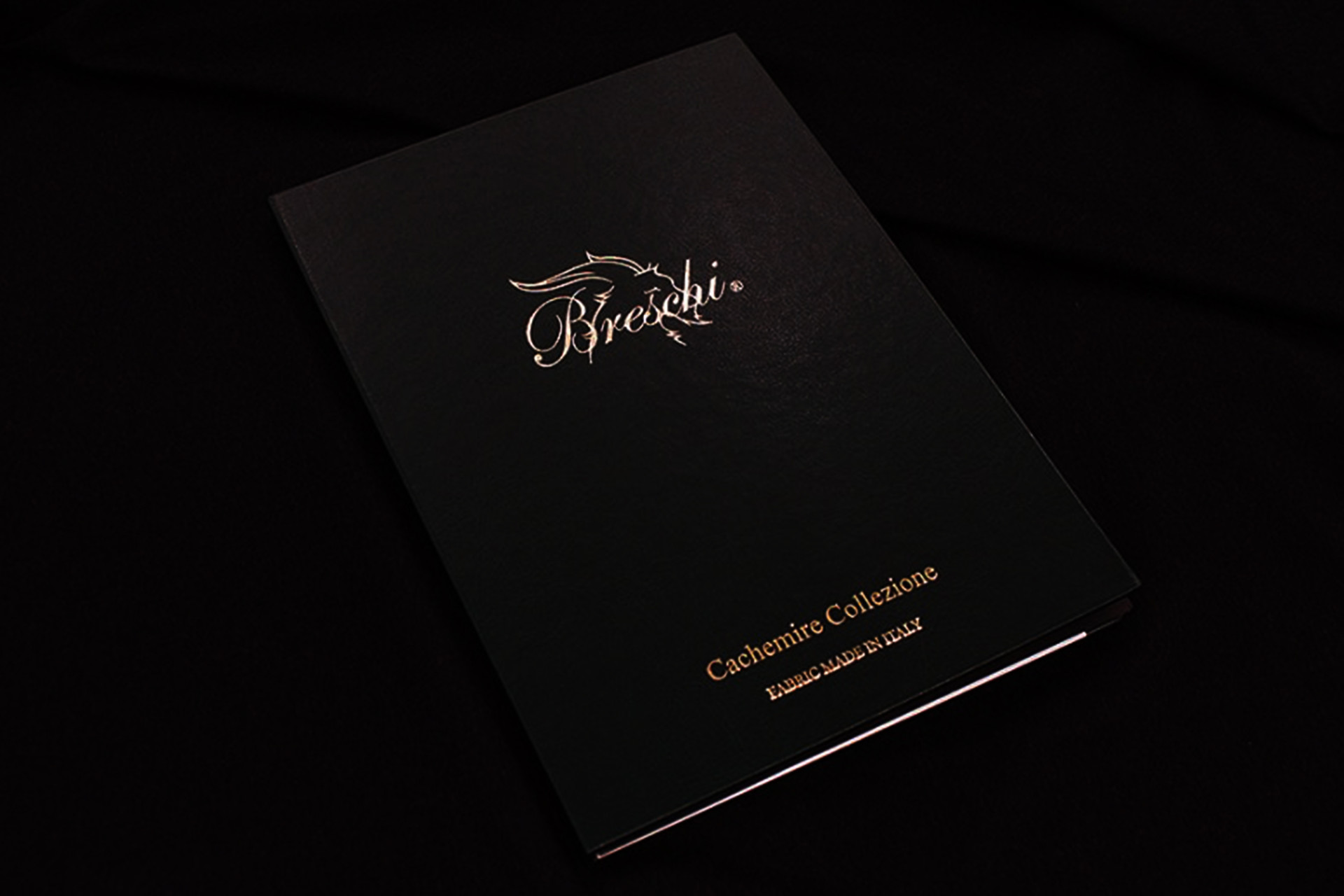 BRESCHI®<br>ITALY CASHMERE 100%