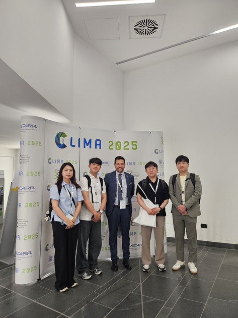 2025 CLIMA Conference : BEM Lab. | 연세대학교 건축환경재료연구실