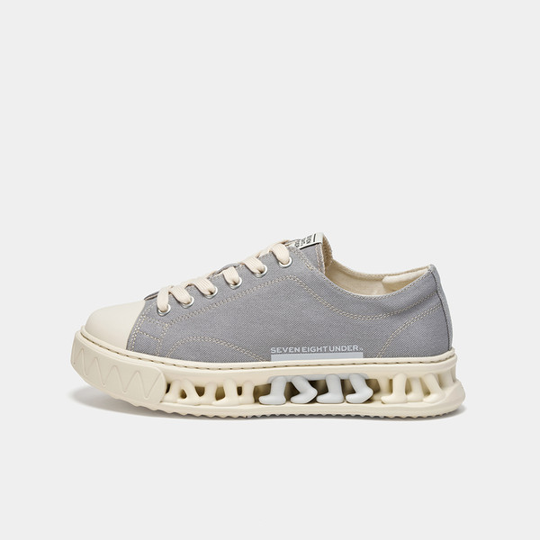Seven Eight Under●A-1 CASUAL LOW TOP_ URBAN GREY A-1 CASUAL LOW TOP_ URBAN GREY : Seven Eight Under Online Shop