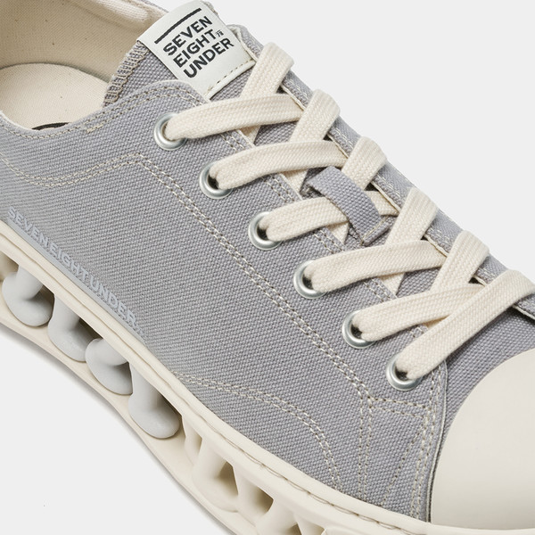 Seven Eight Under●A-1 CASUAL LOW TOP_ URBAN GREY A-1 CASUAL LOW TOP_ URBAN GREY : Seven Eight Under Online Shop