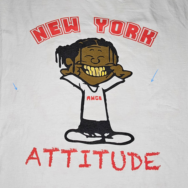 ASAP MOB - NEW YORK ATTITUDE TOO COZY TOUR 2017 (OVSZ M) TEE