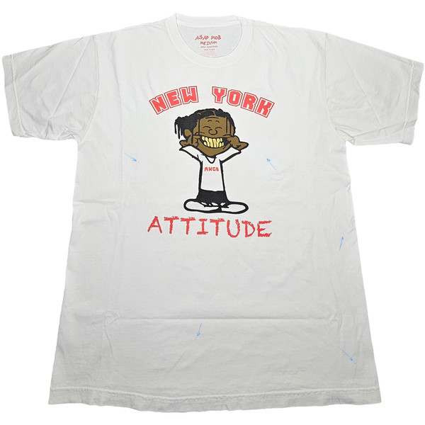 ASAP MOB - NEW YORK ATTITUDE TOO COZY TOUR 2017 (OVSZ M) TEE