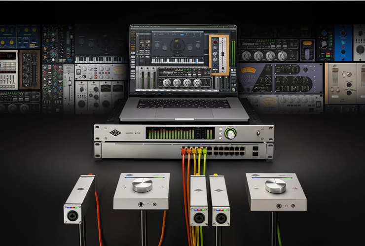 Universal Audio Apollo E Series with Dante : avMIX, 에이브이믹스