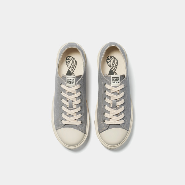 A-1 CASUAL LOW TOP_ URBAN GREY : SEVEN EIGHT UNDER Online Store