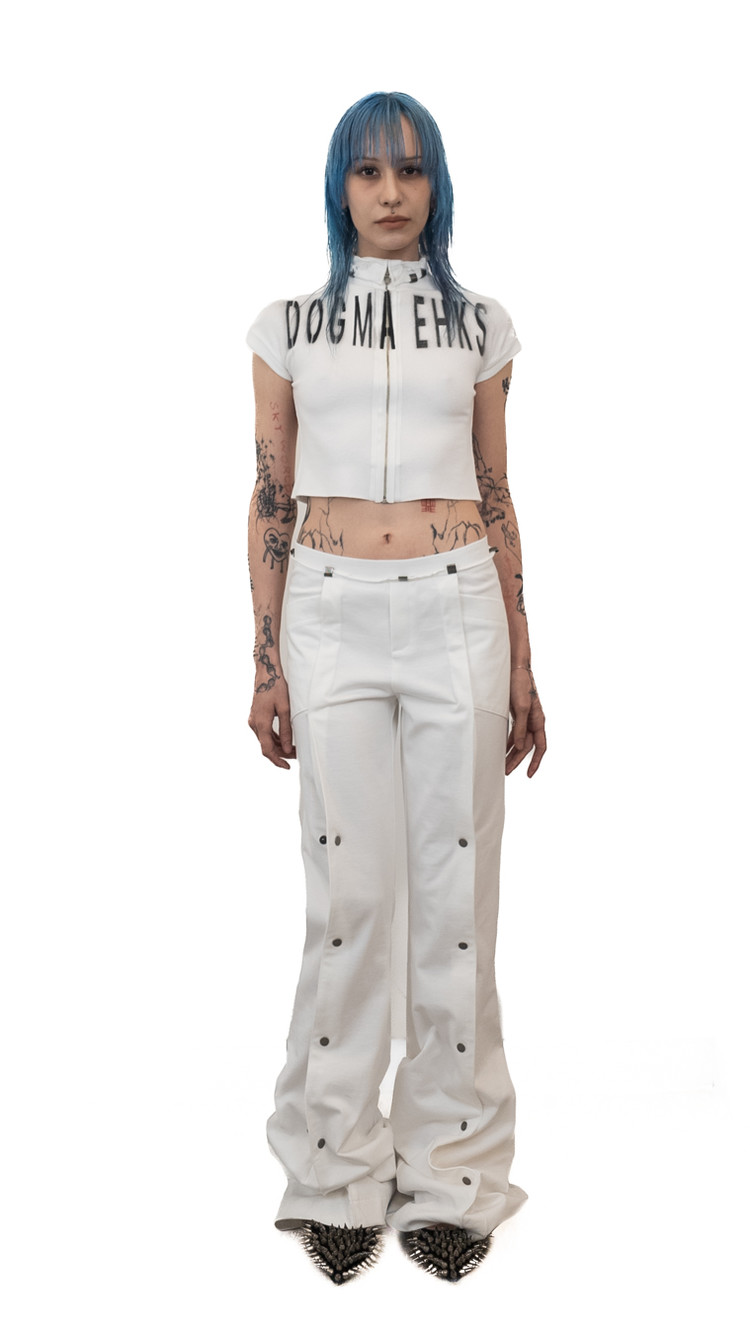 BICYCLE TOP WHITE : DOGMA EHKS