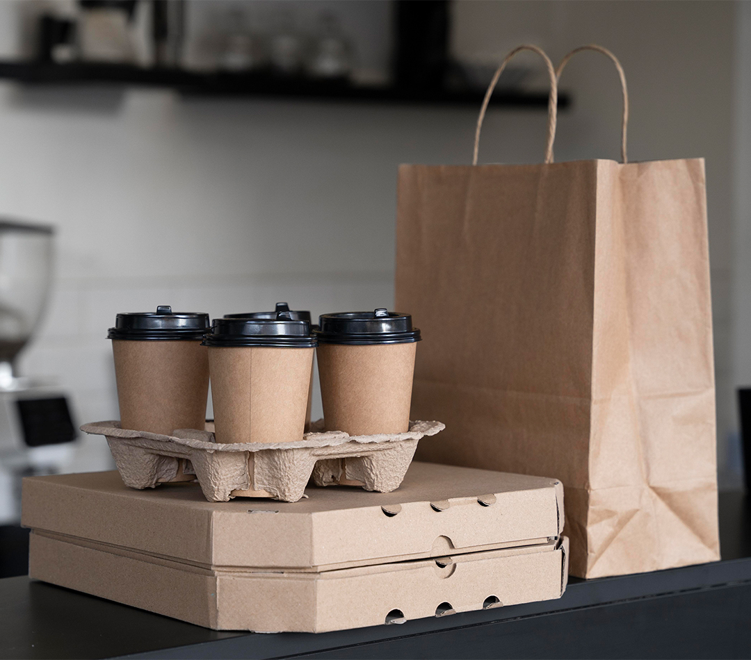 Take-out 전문매장