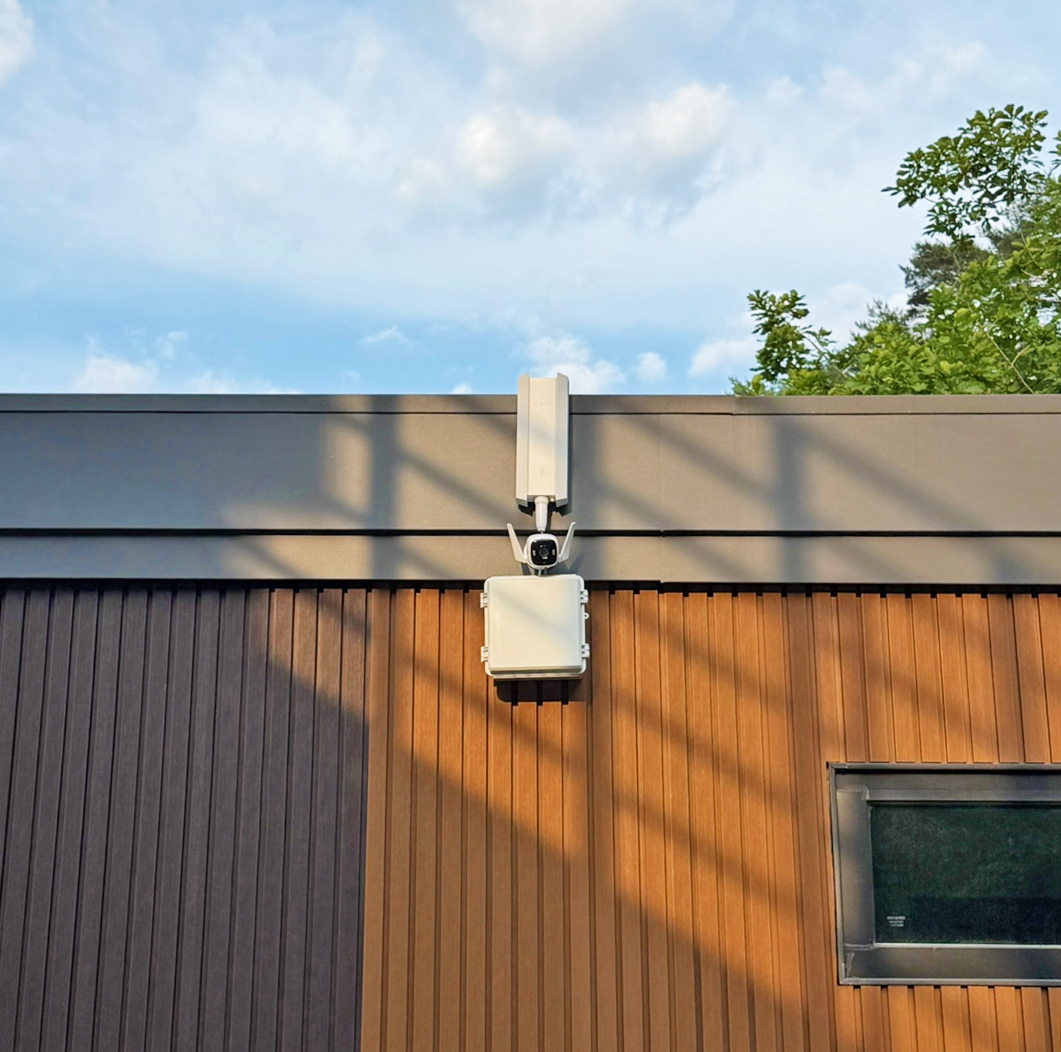 스테이지 캠핑앤 풀빌라는 보안을 위한 cctv가 있으며, 프리 와이파이가 가능합니다.