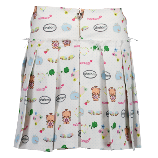 【Shalom】BUDDY BUDDY SKIRT shalom Buddy Skirt - Gray | International Store