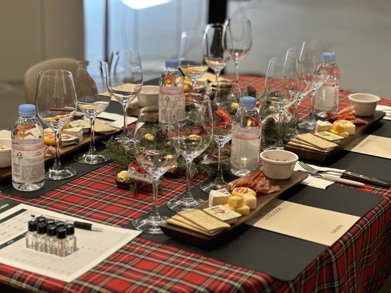 dorelan 연말 고객 행사 <이탈리아 와인 클래스>