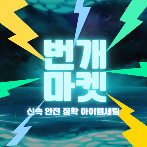 번개처럼 빠르게 아이템을 안전하고, 정확하게 세팅해드립니다.