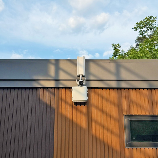 스테이지 캠핑앤 풀빌라는 보안을 위한 cctv가 있으며, 프리 와이파이가 가능합니다.