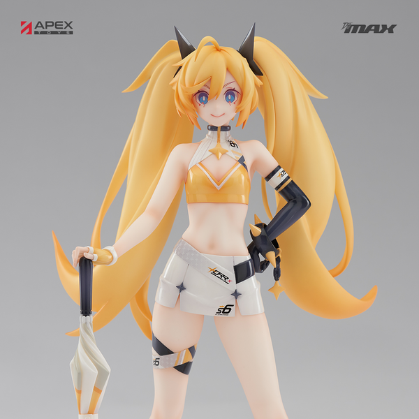 DJMAX レーシング エル=クリア 1/7 フィギュア (APEX-TOYS) : DJMAX