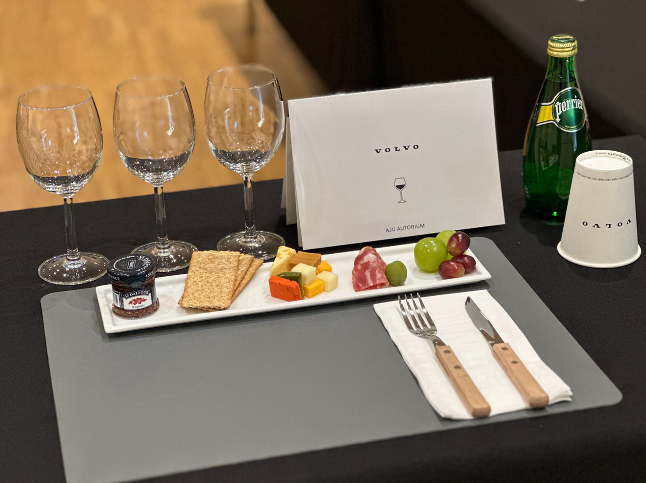 볼보 코리아 VIP 고객 행사 <와인 클래스>