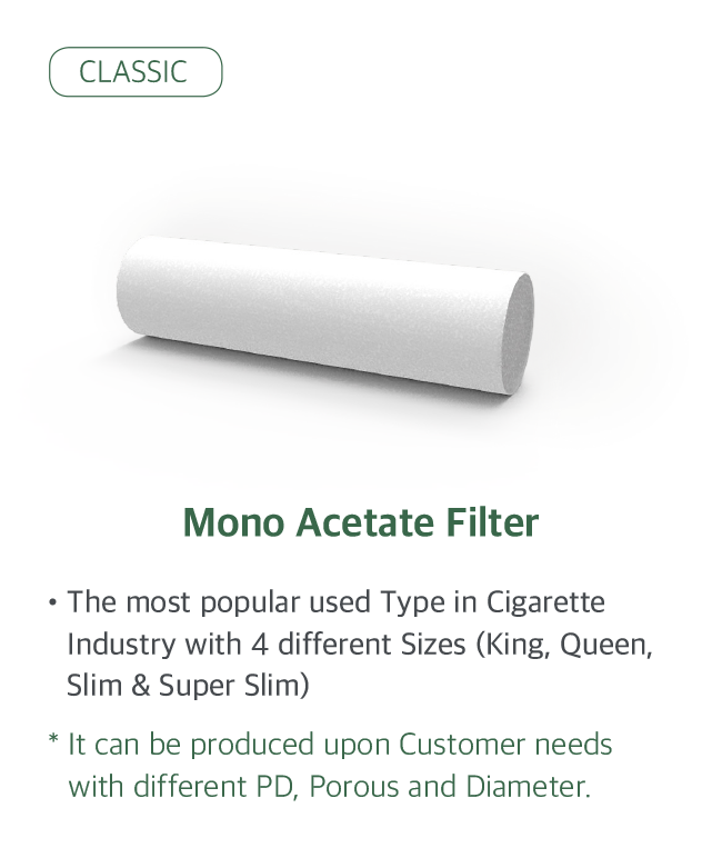 diameter of cigarette Classic