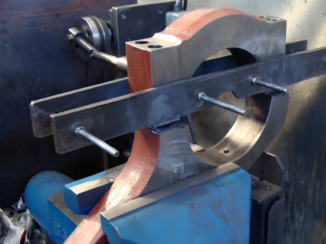 Connecting rod Serration Lapping